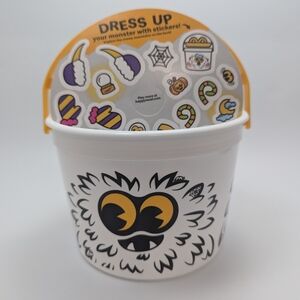 3/$10 Mc Donald's White Halloween Bucket